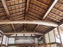 Very old roof beams